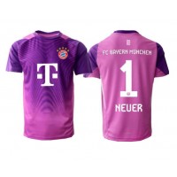 Stroje piłkarskie Bayern Munich Manuel Neuer #1 Bramkarskie Koszulka Trzeciej 2025-26 Krótki Rękaw